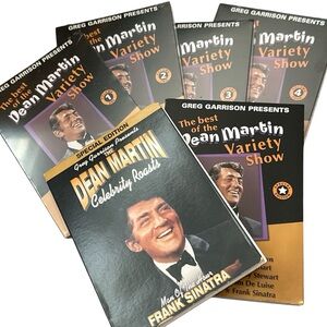 Dean Martin Variety Show DVD Collection 6 Volumes